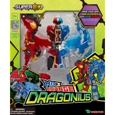 Трансформер Super10 MIX Драгоніус (314069)