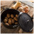 Котел туристичний Groenberg Askja Pot 25 cm / 4 L Black (266016) (DAS303243)