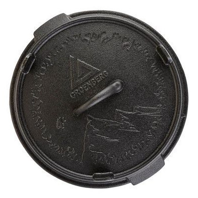 Котел туристичний Groenberg Askja Pot 25 cm / 4 L Black (266016) (DAS303243)