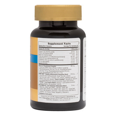 Вітамінно-мінеральний комплекс Natures Plus Комплекс Для Підтримки Мозку, AgeLoss Brain Support, 60 капс (NTP8011)