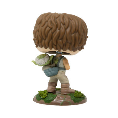 Фігурка для геймерів Funko Pop серії Зоряні війни. Люк з Йодою (46768)