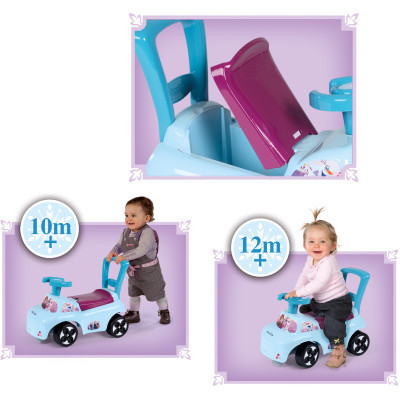 Чудомобіль Smoby Фроузен Блакитна (720533)