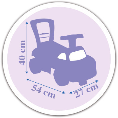 Чудомобіль Smoby Фроузен Блакитна (720533)