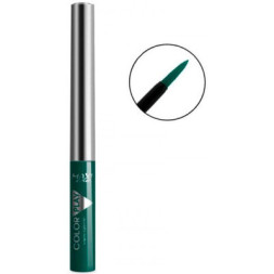 Підводка для очей Maxi Color Play Eyeliner Рідка 01 - Зелена (4823097100615)