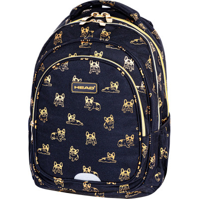 Рюкзак шкільний Head AB300 GOLDEN PUPPY з золотистим ефек... (502024108)
