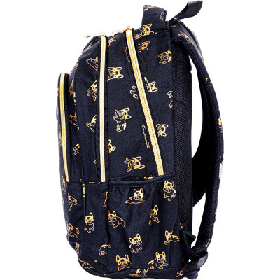 Рюкзак шкільний Head AB300 GOLDEN PUPPY з золотистим ефек... (502024108)