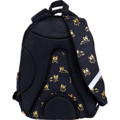 Рюкзак шкільний Head AB300 GOLDEN PUPPY з золотистим ефек... (502024108)