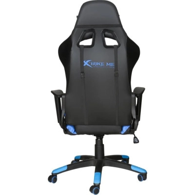 Крісло ігрове Xtrike ME Advanced Gaming Chair GC-905 Black/Blue (GC-905BU)