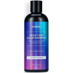 Шампунь Kundal Violet Ash Color Shampoo Jasmine Woody 300 мл (8809809424916)
