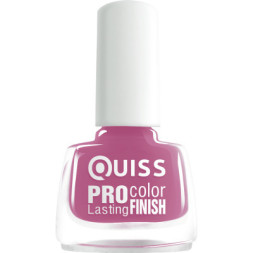 Лак для нігтів Quiss Pro Color Lasting Finish 018 (4823082013562)