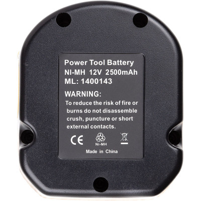 Акумулятор до електроінструменту PowerPlant для RYOBI 12V 2.5Ah Ni-MH (1400143) (TB921089)