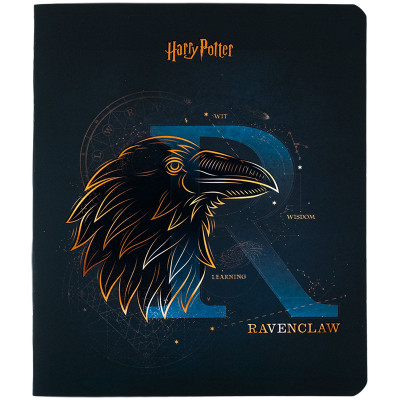 Зошит Kite Harry Potter 48 аркушів, клітинка (HP24-259)