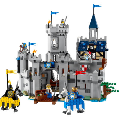 Конструктор LEGO Creator Середньовічний замок із лицарем на коні (31168)