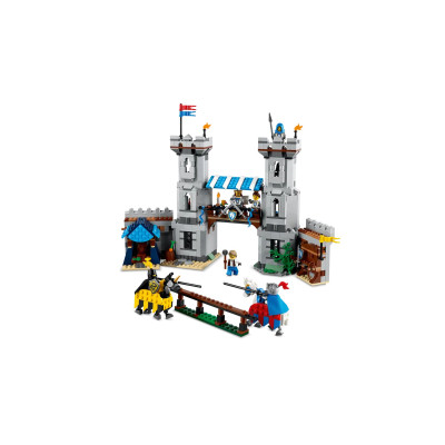Конструктор LEGO Creator Середньовічний замок із лицарем на коні (31168)