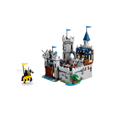 Конструктор LEGO Creator Середньовічний замок із лицарем на коні (31168)