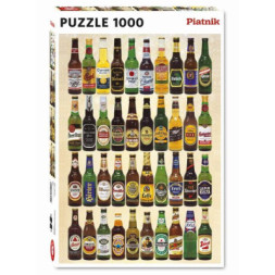 Пазл Piatnik Пивні пляшки, 1000 елементів (PT-562549)