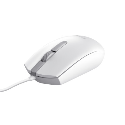 Мишка Trust TM-101W Eco USB White (25320)