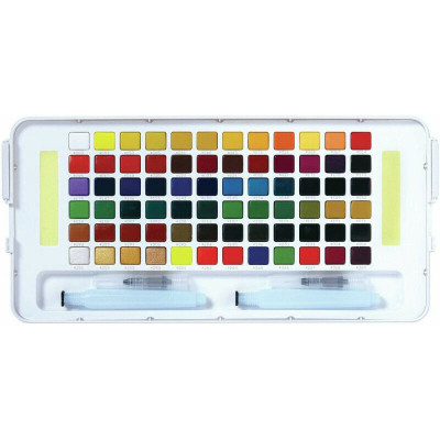 Акварельні фарби Sakura KOI SKETCH BOX, 72шт (084511316614)