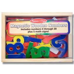 Розвиваюча іграшка Melissa&amp;Doug Магнитные деревянные цифры (MD449)