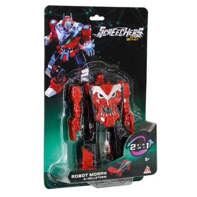 Трансформер Screechers Wild ! S5 – Хелшторм (EU686152)