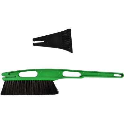 Щітка зі скребком Bottari 53 см &quot;BRUSHICE 18&quot; (32309Green-IS)