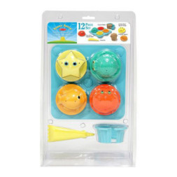Ігровий набір Melissa&amp;Doug Песочные формы для кексиков (MD6431)
