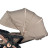 Коляска Peg-Perego 3в1 Book Mon Amour Lounge, рожеве золото (PACK-BOOK31LG00011)