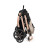 Коляска Peg-Perego 3в1 Book Mon Amour Lounge, рожеве золото (PACK-BOOK31LG00011)