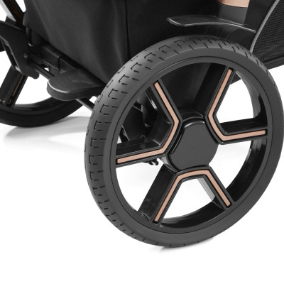 Коляска Peg-Perego 3в1 Book Mon Amour Lounge, рожеве золото (PACK-BOOK31LG00011)
