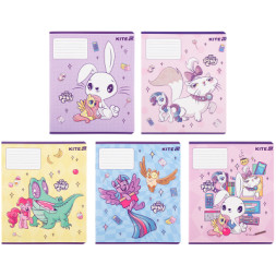 Зошит Kite My Little Pony, 12 аркушів, клітинка (LP25-232)