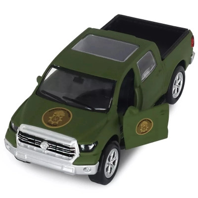 Машина Battat серії Шеврони Героїв - Toyota Tundra - НГУ (KM60083)