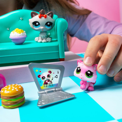 Ігровий набір Littlest Pet Shop Вечірка зі смаколиками (00636)