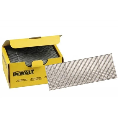Цвяхи DeWALT сталеві DNBSB, L=50 мм, D=1.6 мм, кут нахилу 0 гр, 2500 шт (DNBSB1650Z)