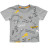 Футболка дитяча First kids з динозаврами (3032-98B-gray)