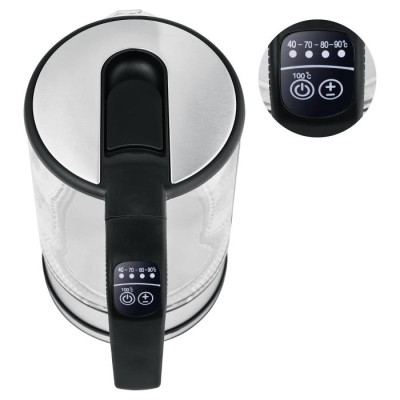 Електрочайник Rotex RKT85-GS Smart