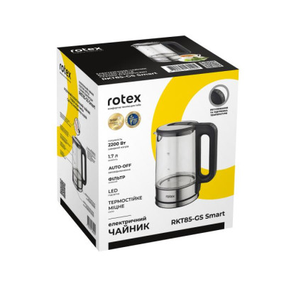 Електрочайник Rotex RKT85-GS Smart