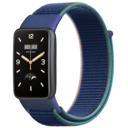 Ремінець до фітнес браслета Armorstandart нейлоновий для Xiaomi Smart Band 7 Pro Dark Navy (ARM66806)