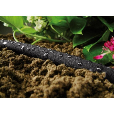 Шланг для поливу Cellfast DRIP для краплинного поливу, 1/2&#039;, 15м (19-002)