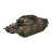 Збірна модель Revell Танк Leopard 1 A1A1-A1A4 рівень 5 масштаб 1:35 (RVL-05656)