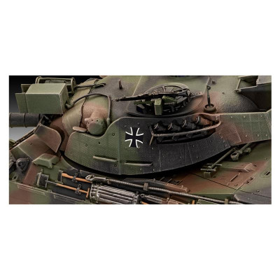 Збірна модель Revell Танк Leopard 1 A1A1-A1A4 рівень 5 масштаб 1:35 (RVL-05656)