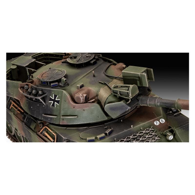 Збірна модель Revell Танк Leopard 1 A1A1-A1A4 рівень 5 масштаб 1:35 (RVL-05656)
