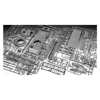 Збірна модель Revell Танк Leopard 1 A1A1-A1A4 рівень 5 масштаб 1:35 (RVL-05656)