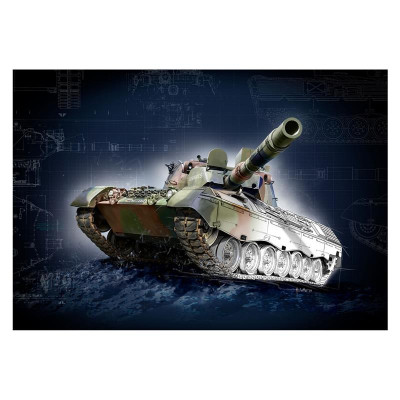 Збірна модель Revell Танк Leopard 1 A1A1-A1A4 рівень 5 масштаб 1:35 (RVL-05656)
