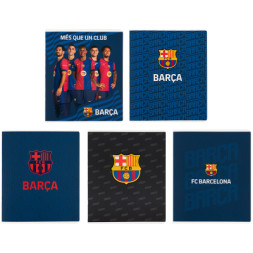 Зошит Kite FC Barcelona, 24 аркуші, клітинка (BC25-238)