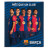 Зошит Kite FC Barcelona, 24 аркуші, клітинка (BC25-238)