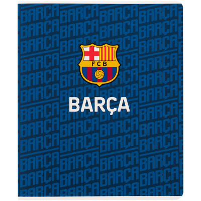 Зошит Kite FC Barcelona, 24 аркуші, клітинка (BC25-238)