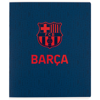 Зошит Kite FC Barcelona, 24 аркуші, клітинка (BC25-238)