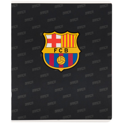 Зошит Kite FC Barcelona, 24 аркуші, клітинка (BC25-238)