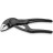 Кліщі KNIPEX COBRA XS переставні з фіксатором, 28 мм (1&quot;), под ключ 24 мм, L-100 мм, Cr-V (87 00 100)