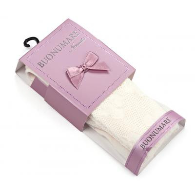 Колготки дитячі BNM ажурні в квіточку (M0C0301-1151-74G-beige)